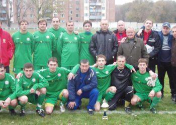 Команда «Шахтер» (Лихой) по футболу победитель Кубка Федерации футбола 1-й и 2-й лиги