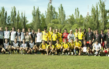 Кубок по футболу студентов Ростовской области 2011 году