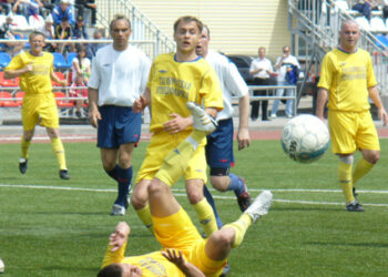 «ПТФ» (Приморка) - «Восток» (Зимовники) - 7:1.