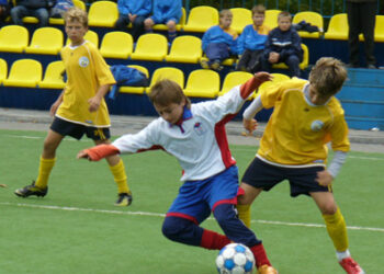 Футбольное поле училища олимпийского резерва