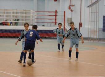 Мини-футбол – в школу» в ЮФО: итоги сезона 2009