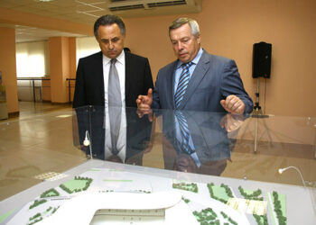 Как Мутко инспектировал Ростов к ЧМ-2018