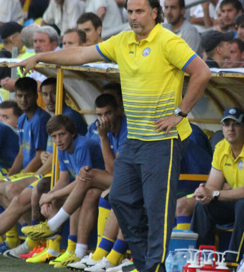 Миодраг БОЖОВИЧ Дорожу доверием которое мне оказали в Ростове Футбол ЮФОСКФО Миодраг Божович: Дорожу доверием, которое мне оказали в Ростове