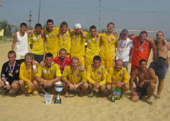 Чемпионат Юфо-Скфо по пляжному футболу-2010