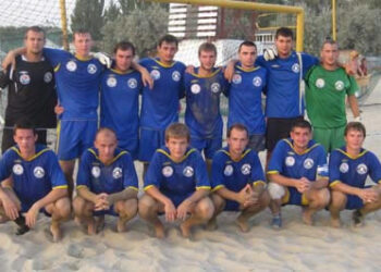 Кубок ЮФО по пляжному футболу 2009 год