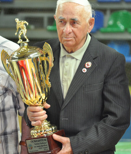 фронтовик Георгий Асвадурович Хачикян