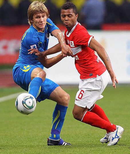 Никита Васильев Готов крепко вцепиться в шанс заиграть в Ростове Футбол ЮФОСКФО Никита Васильев: Готов вцепиться в шанс заиграть в «Ростове» (2012 г.)