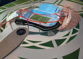 Новый стадион на Левом берегу Дона Ростова вместит 45 тысяч болельщиков