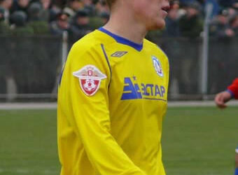 На фото: Олег Кожанов считает год, проведенный в «Ростове»,