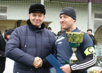 «Армстрой» - «Электрон» 0-1 Финал Кубок Щербатенко 2013 год