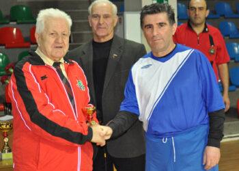 Василий Павлович Кравченко - судья по футболу