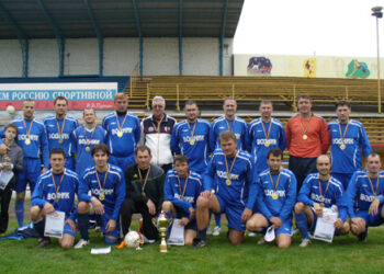 Первенство Ростовской области ветераны 35 лет 2012 год