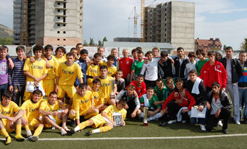 Кубок Юфо и Скфо футбол - студенты 2011 год