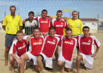 Первенство ЮФО-СКФО пляжный футбол 2012 год