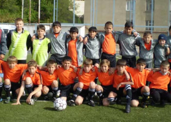 Команда «Машук» (Пятигорск) - победитель 1-го этапа ЮФО 2008 года среди 1996 г.р.