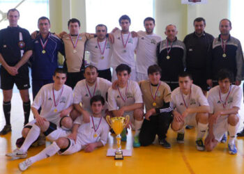 1-я лига ЮФО-СКФО по мини-футболу в 2013 году