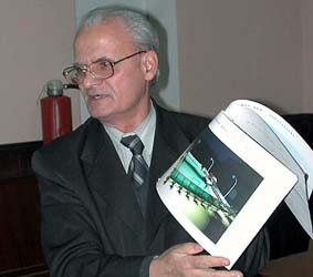 1-й президент «Ростсельмаша» Анатолий Митюхин о перспективах Ростова 2008 год