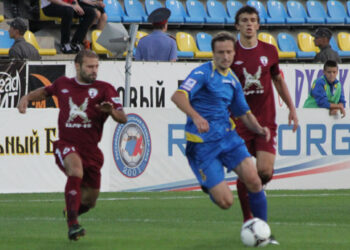 Представление матча «Рубин» - «Ростов» 14 апреля 2013 года