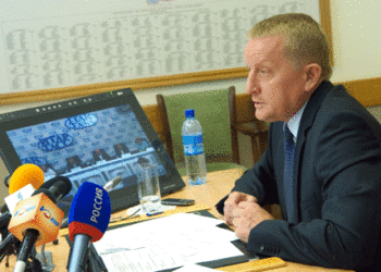 Президент ФК Ростов Сергей Горбань о новом сезоне 2013/2014