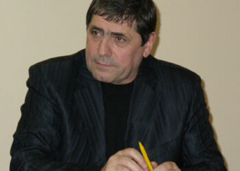 Руководитель ФК Машук-КМВ Александр Сахтариди