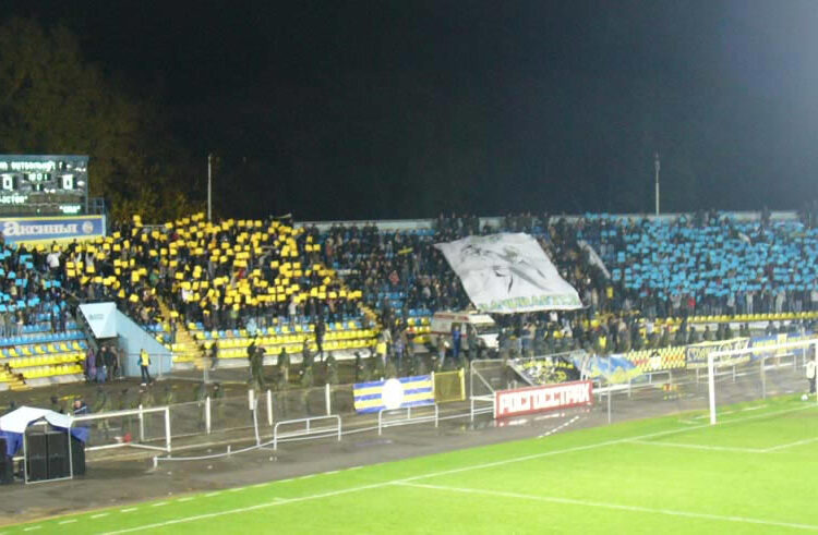 Фоторепортаж матча Ростов СКА 20 война баннеров2 Футбол ЮФОСКФО Фоторепортаж матча Ростов СКА 20 война баннеров 2