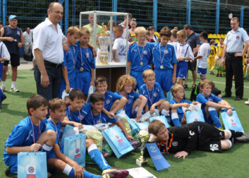 Ростов-на-Дону отметил юбилей Российской футбольной премьер-лиги (РФПЛ)