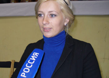 Ростовчанка Ульяна Сафонова встретилась с президентом РФ