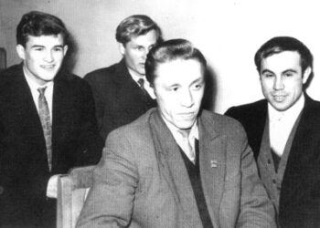 СКВО (Ростов-на-Дону) — «Крылья Советов» (Куйбышев) — 4:2 в 1959 году