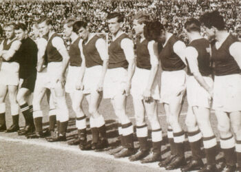 СКВО Ростов — «Спартак» Москва 1-3 Лига А 1959 год