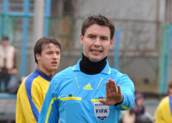 Владимир Казьменко – пока единственный ростовчанин, работающий в премьер-лиге главного судьи