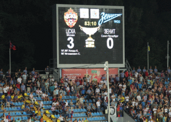 Суперкубок России 2013: ЦСКА - Зенит 3-0 репортаж