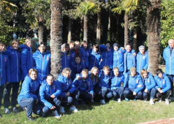 Девушки азовской «Дончанки» готовятся к сезону 2013 года по футболу