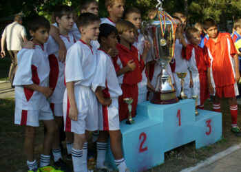 Турнир по футболу «Колосок» 2013