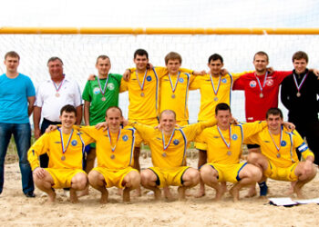 турнир по пляжному футболу, приуроченный к финалу Кубка России Зенит - Сибирь - 1-0