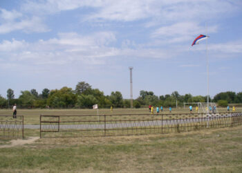 В Большой Мартыновке подрастают футбольные дарования