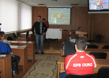 В Сальске состоялся судейский учебно-методический семинар по футболу