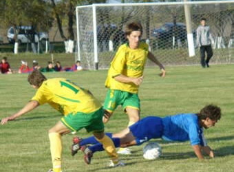 Первая игра на новом поле – ФК «Зерноград» - «Учхоз-Зерновое»