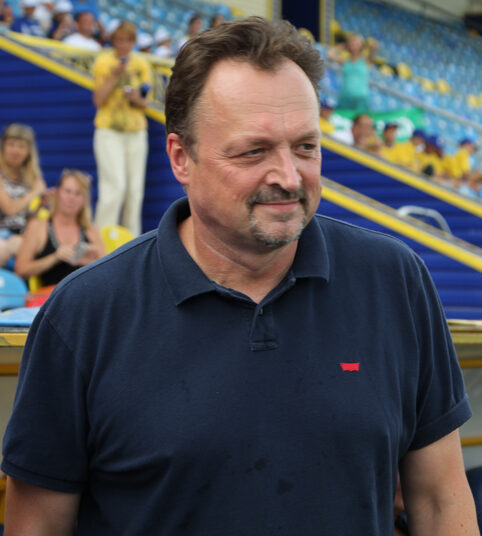 Виктор Гусев Выбор Ростова к ЧМ2018 абсолютно правильный Футбол ЮФОСКФО Интервью Виктора Гусева в Ростове на Дону