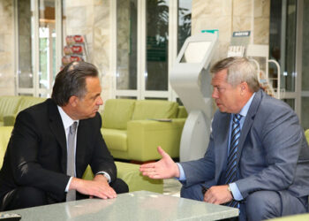 За 5 лет до начала ЧМ-2018 в Ростове-на-Дону: приезд Мутко