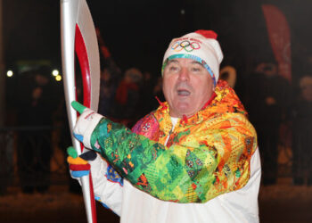 Эстафета огня Олимпиады