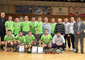 За Кубок Кригмонта 2013 г. боролись донские команды мастеров