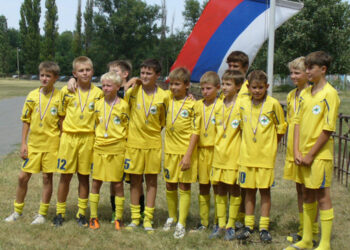 Юноши из Большой Мартыновки стали чемпионами России в турнире «Колосок»