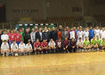 Турнир по мини-футболу Якова Кригмонта в 2013 году