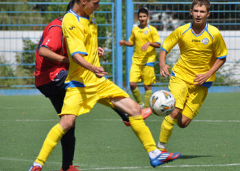 Юношеские турниры по футболу на юге