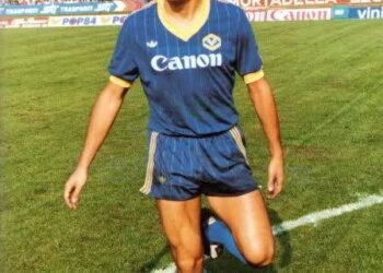 Футболист Антонио Ди Дженнаро перед ЧМ-1986 Сборная Италии