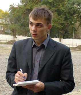 менеджер Национальной академии футбола Николай Соколов.