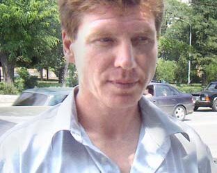 Главный тренер команды «Горгаз» 2005 года Владимир Лазарев