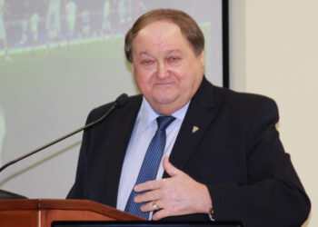 Николай Григорьевич Сардак избран на новый пятилетний срок руководителем Федерации футбола Ростовской области