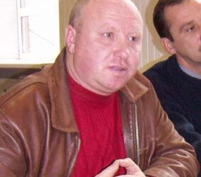 Тренер ФК «Азов» Тимошевский Александр Юрьевич