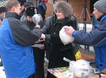 Зимний Кубок Гетманова по футболу 2005 год - итоги, счет